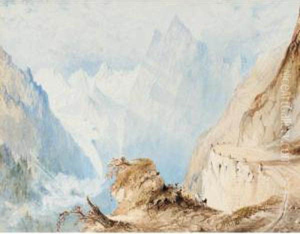 A View In The Alps - view 1