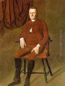 Portrait of Roger Sherman 1775 by Ralph Earl