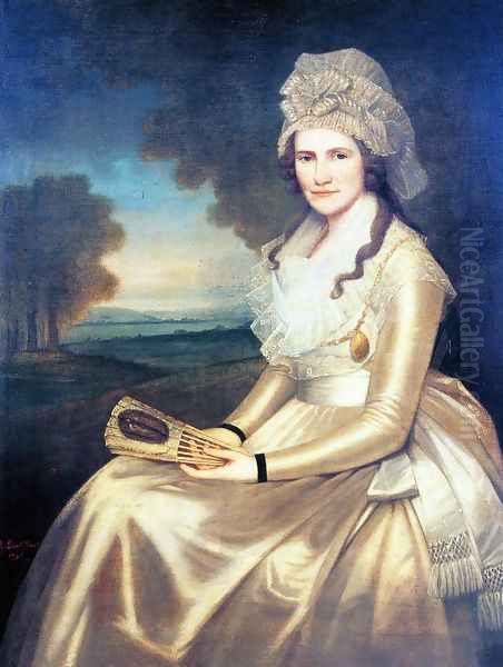Mrs. Jared Lane (Apphia Ruggles) - view 1