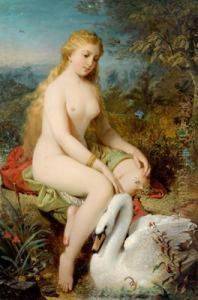 Die Schone Und Der Schwan