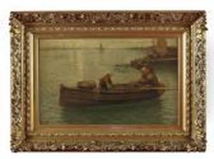 Fishers - Brittany by Robert Russ