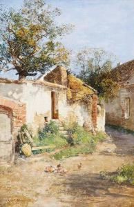 Motiv Aus Der Wachau by Robert Russ