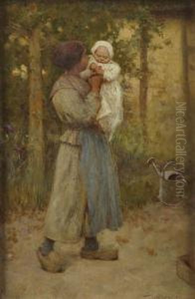 The Young Gardener - view 1