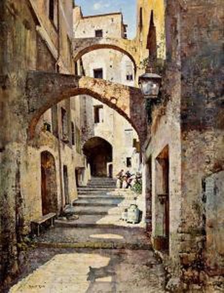 Dorfstrase In San Remo - view 1