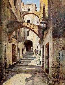 Dorfstrase In San Remo
