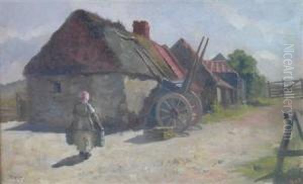 Fetching Water - view 1