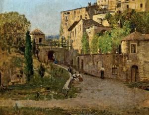 Strassenmotiv Aus Italien