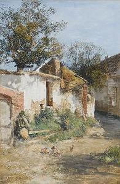 A Farmyard - view 1