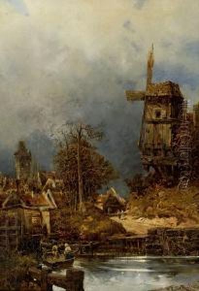 Die Alte Muhle Bei Delft - view 1