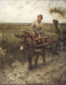 The Water-carrier by Robert Russ