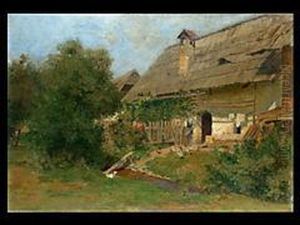 Dorfliche Idylle