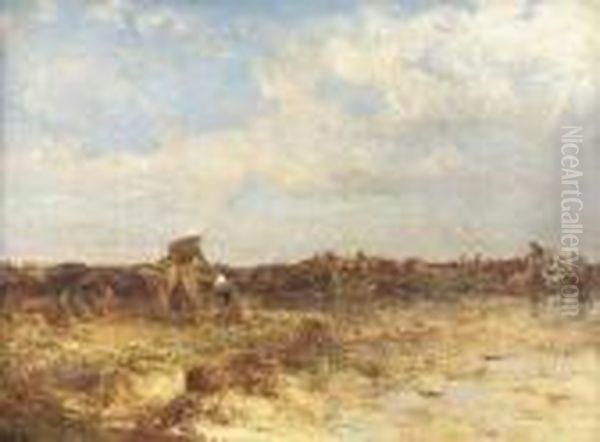 Gathering Mussels - view 1