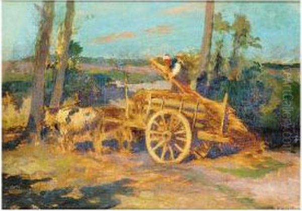 The Bullock Cart - view 1