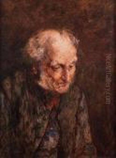 The Old Fisherman - view 1