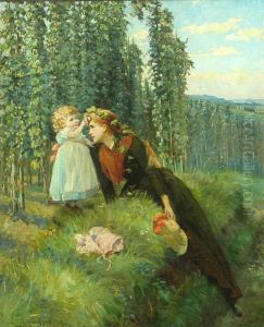 Motherly Love by Charles Russell