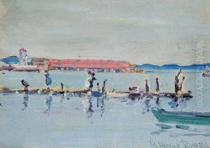 Untitled - The Boardwalk by George Horne Russell
