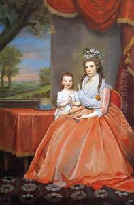 Mrs. Elihaj Boardman and Son by Ralph Earl