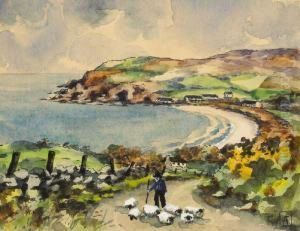 Cushendun, County Antrim by George Horne Russell