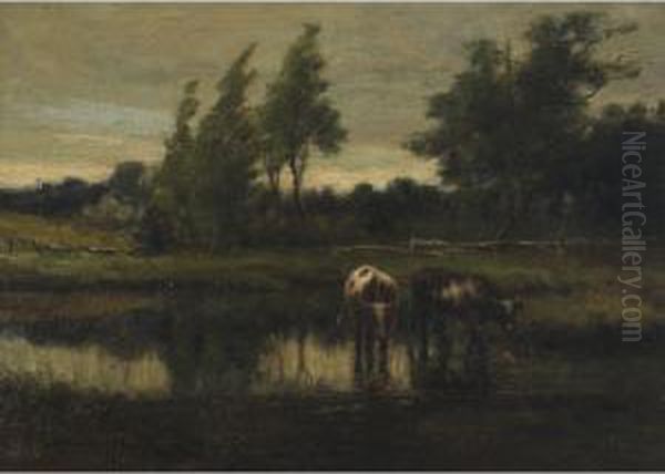 A Marsh Meadow - view 1