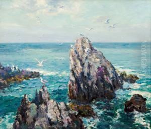 On The Coast Of Nova Scotia by George Horne Russell