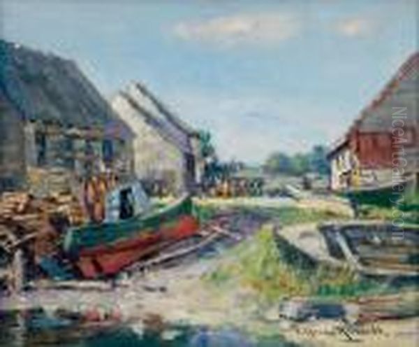 Fish Houses, Grand Manan - view 1