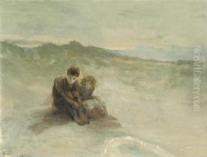 Children On A Beach
