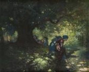 Girls In A Wood