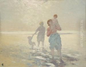 Woman And Children