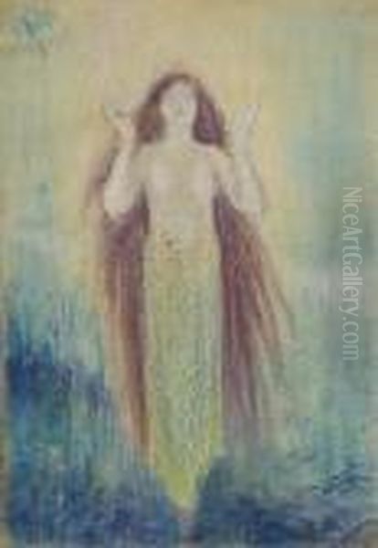 A Celtic Goddess - view 1
