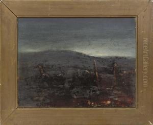 Fantasy Landscape by George William, A.E. Russell