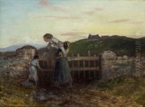 Returning Home At Dusk