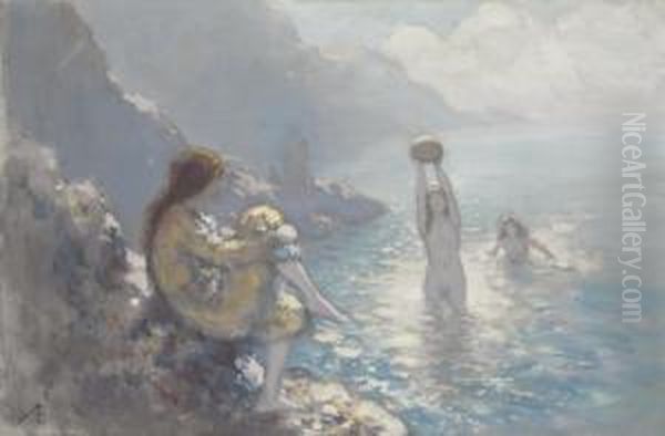 Apparell'd In Celestial Light by George William, A.E. Russell
