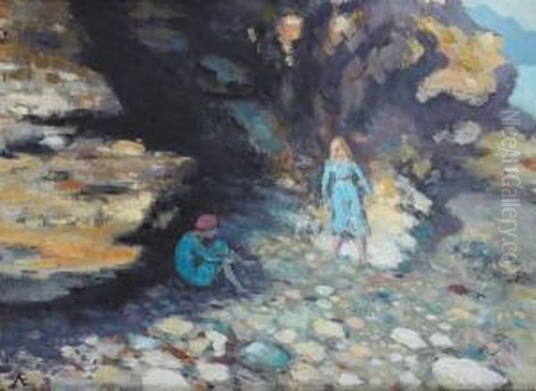 The Bathers - view 1