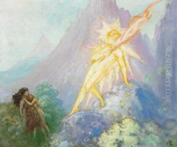 An Apparition - view 1
