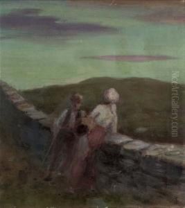 Moonlit Figures