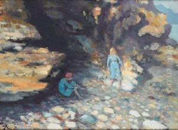 Bathers - view 1