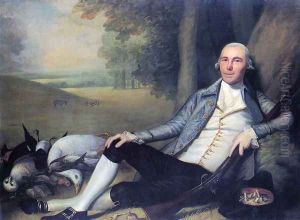 Reclining Hunter by Ralph Earl