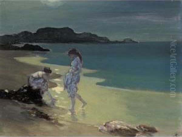Moonlit Sea - view 1