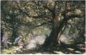 The Big Oak At Raheen