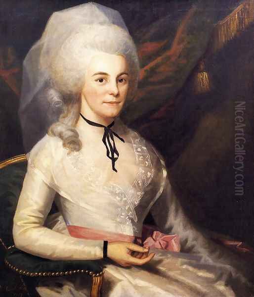 Mrs. Alexander Hamilton - view 1