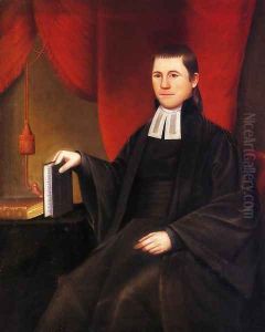 Reverend Ebenezer Porter by Ralph Earl