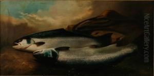 Painting Of Fish by John Russell