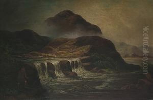 Th Highland Poacher - Salmon Leap, On The Oran River, Muir-o-ord; Glen Falloch - view 1