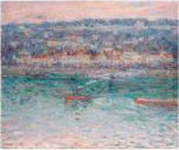 Remorqueur Sur La Seine - view 1