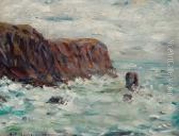 Rocks, Belle Ile - view 1