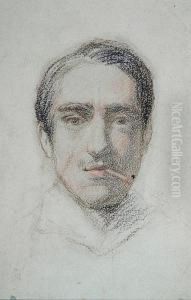 Portrait Of A Young Man (possibly A Self-portrait) Portrait Of A Young Man (possibly A Self-portrait)