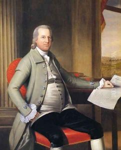 Oliver Wolcott by Ralph Earl