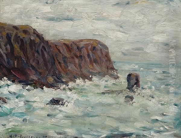 Rocks, Belle Ille - view 1