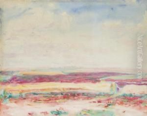 Belle-ile Landscape by John Peter Russell
