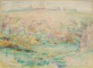 Baie Et Maisons A Belle-ile by John Peter Russell
